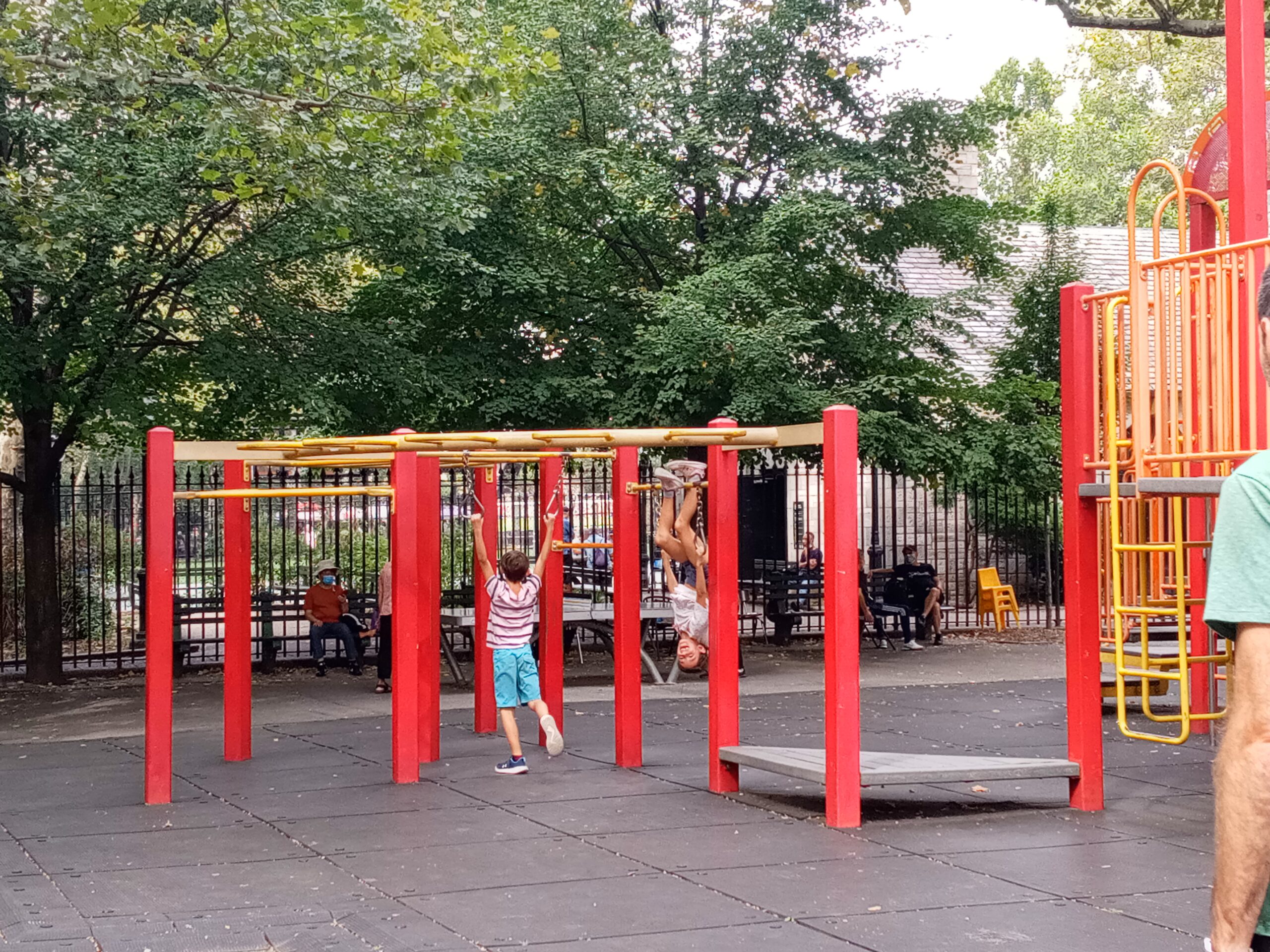mejores parques infantiles de Nueva York
