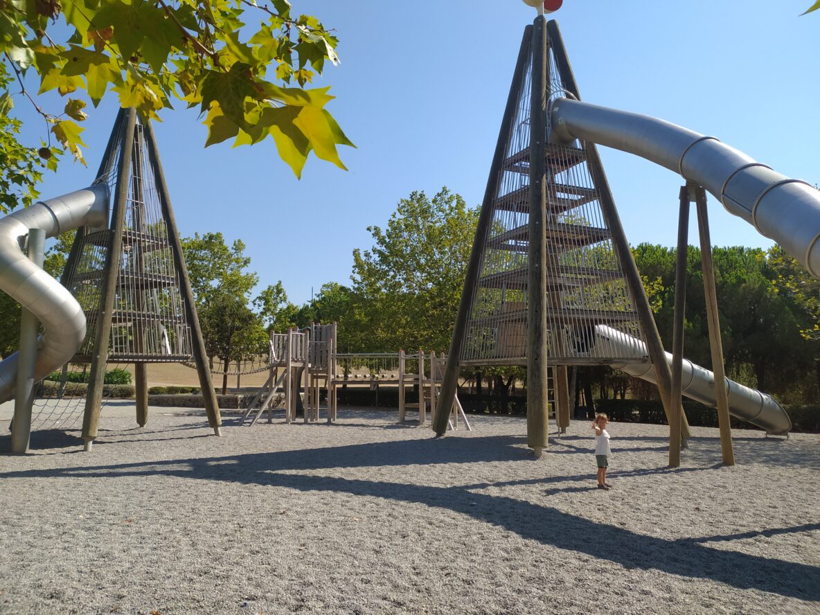 mejores parques infantiles barcelona